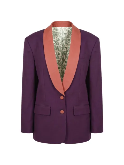 DSQUARED2 Blazer mangas longas com abotoamento simples