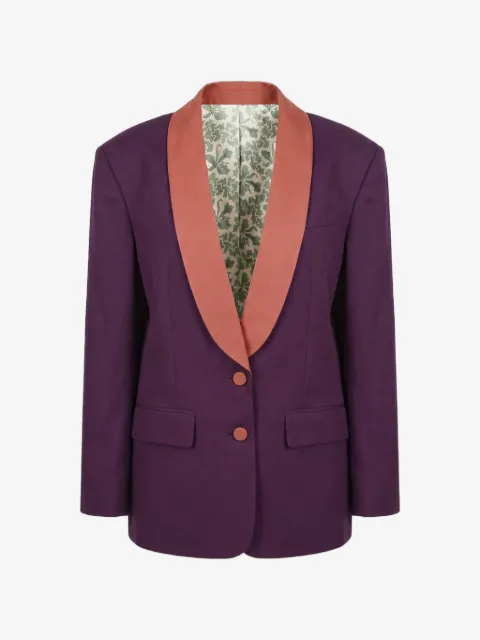 DSQUARED2 single-breasted long-sleeve blazer