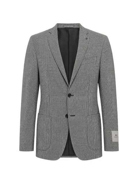 Corneliani houndstooth-pattern blazer