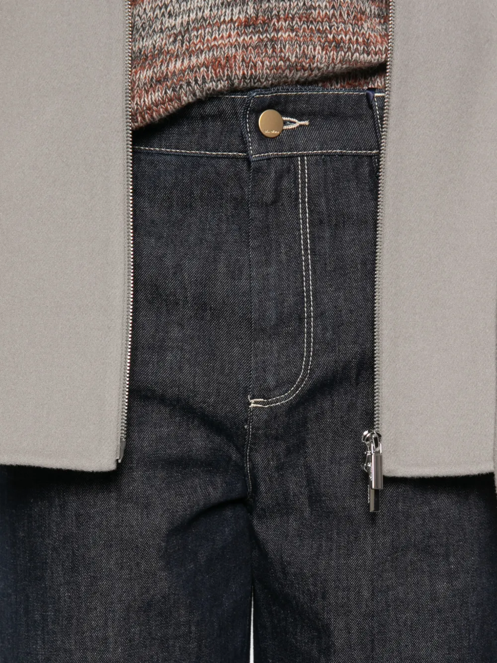 'S Max Mara Poggio jeans met omgeslagen pijpen Blauw