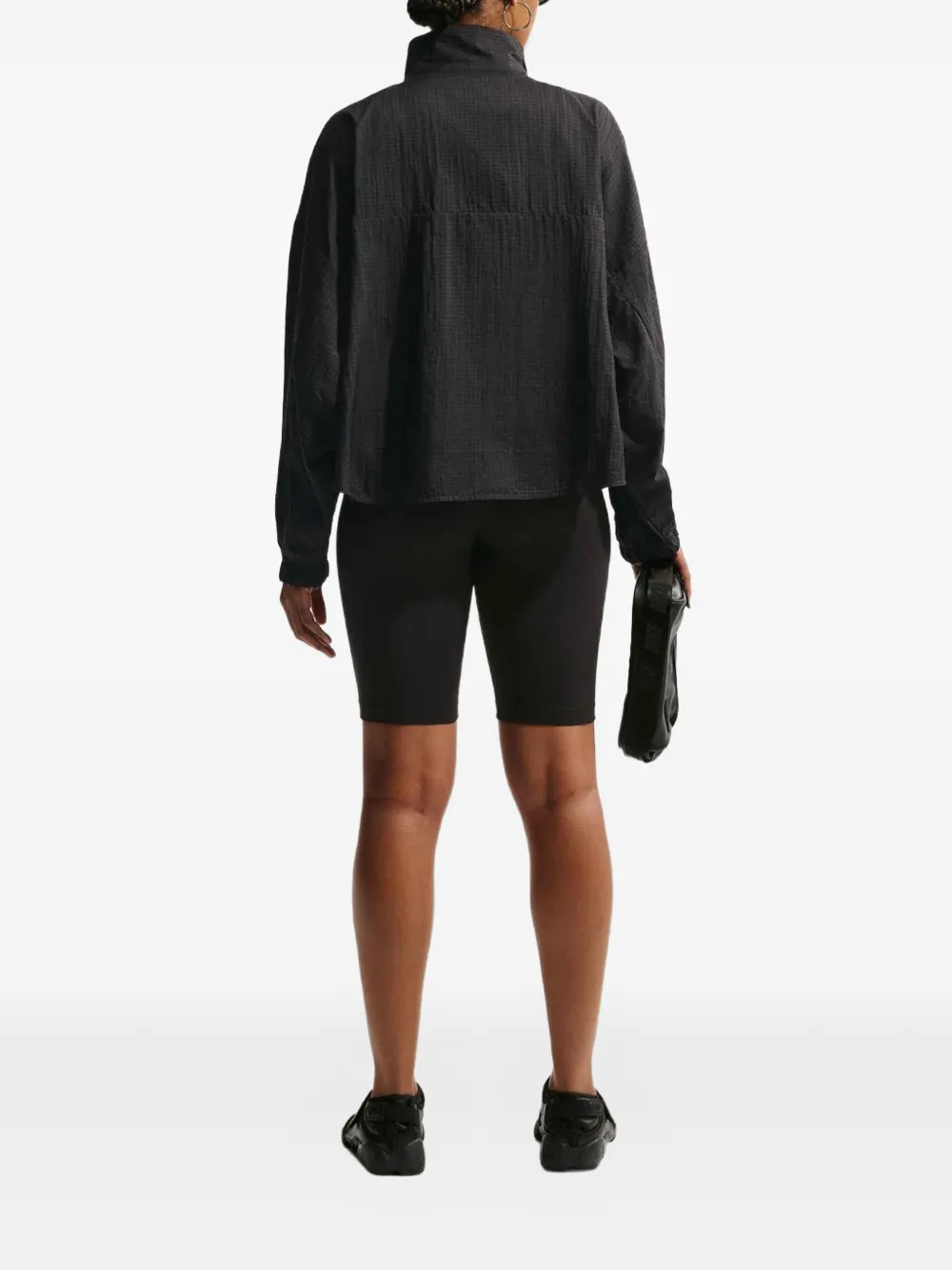 Nike Jack met rits Zwart