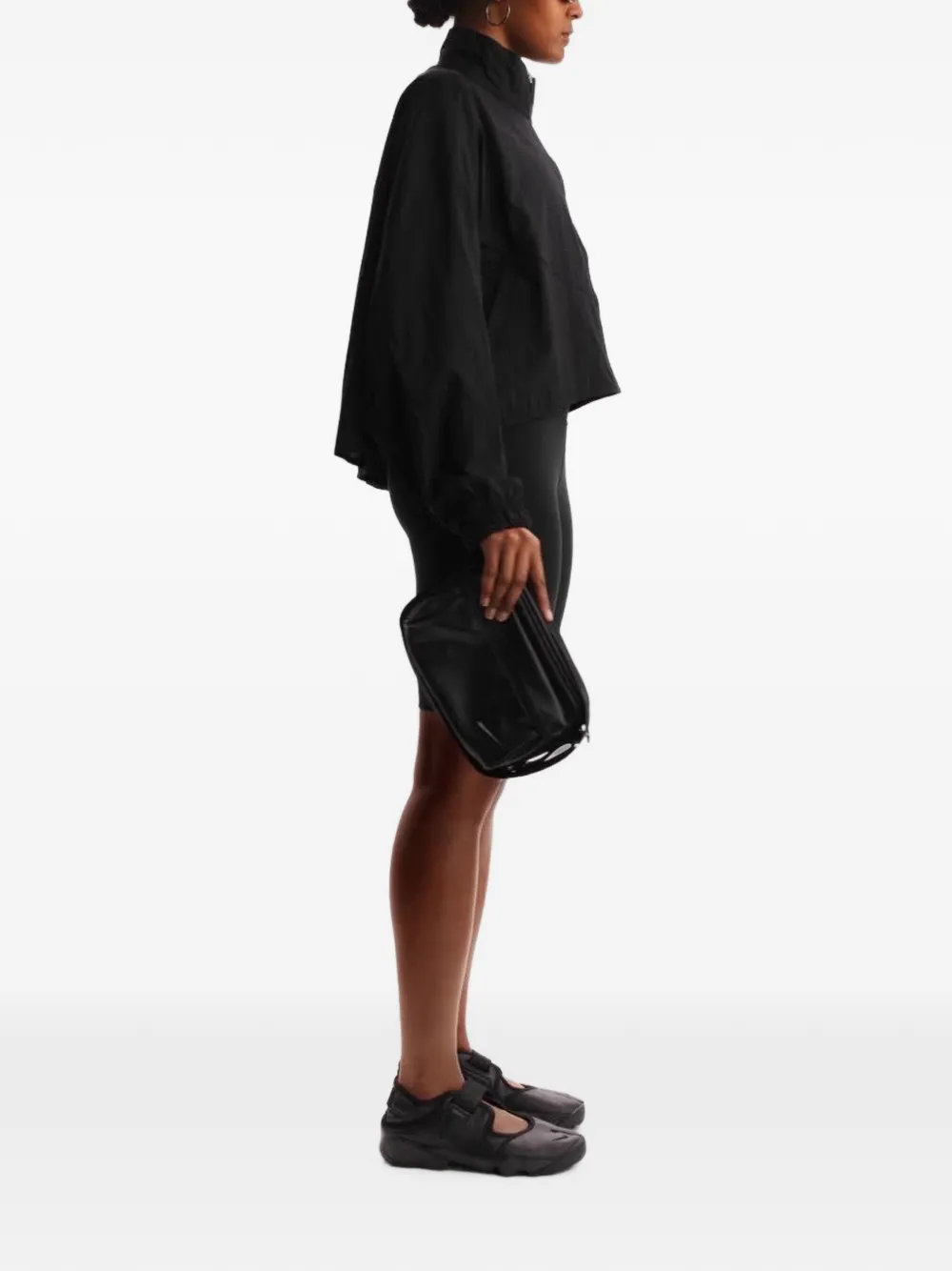 Nike Jack met rits Zwart