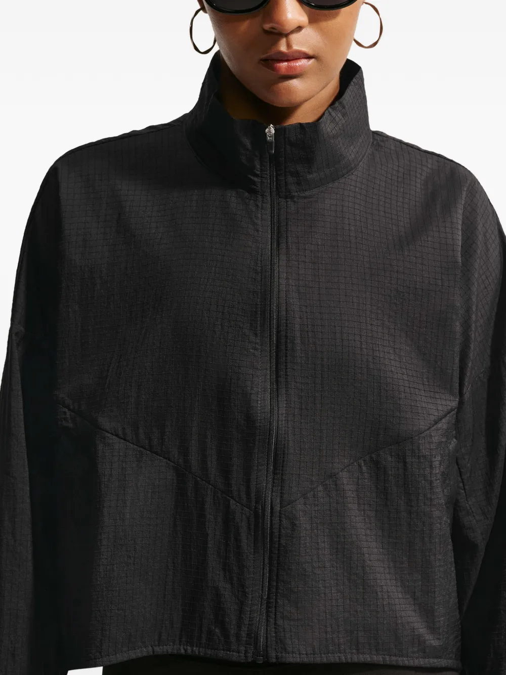 Nike zip-fastening lightweight jacket · M