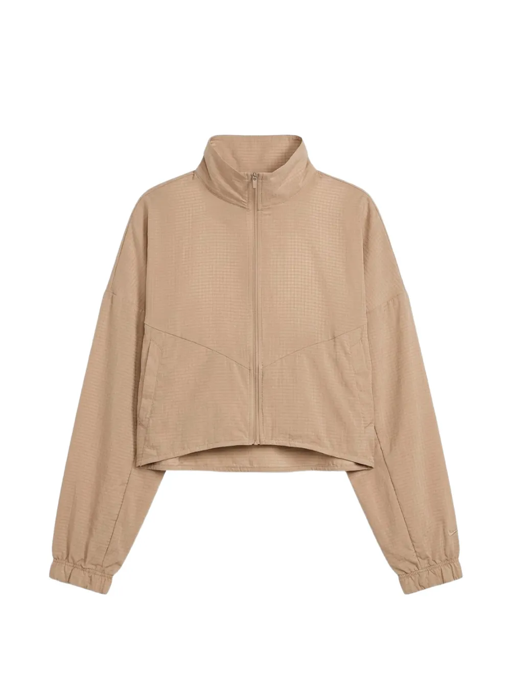 Nike zip-up lightweight jacket - Nude