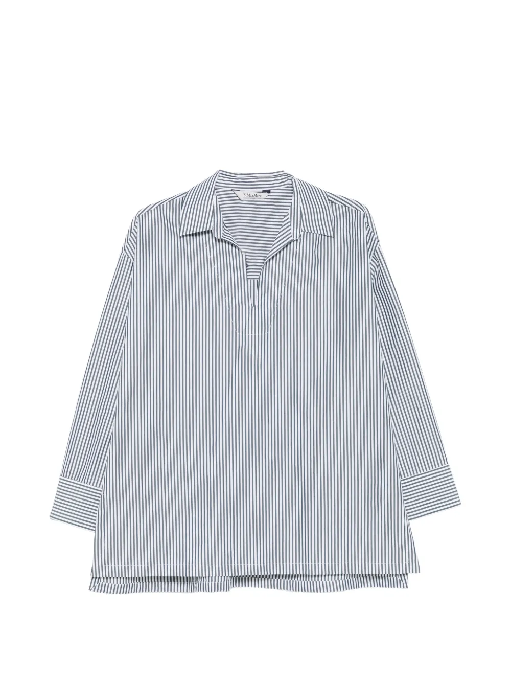 'S Max Mara Camicia a righe - Verde