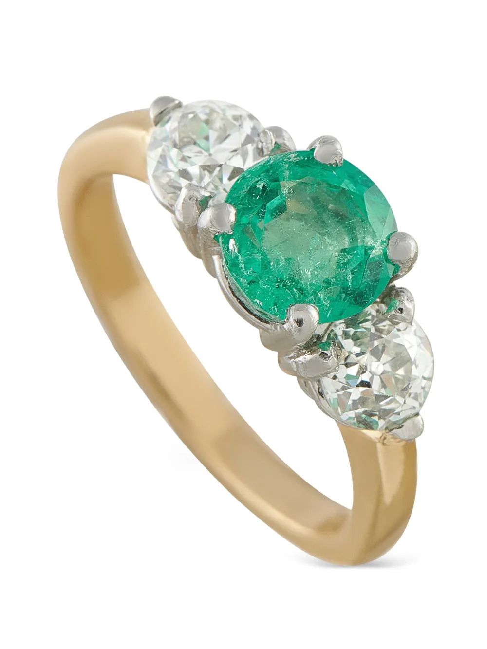 LB Exclusive emerald and diamond ring - Oro