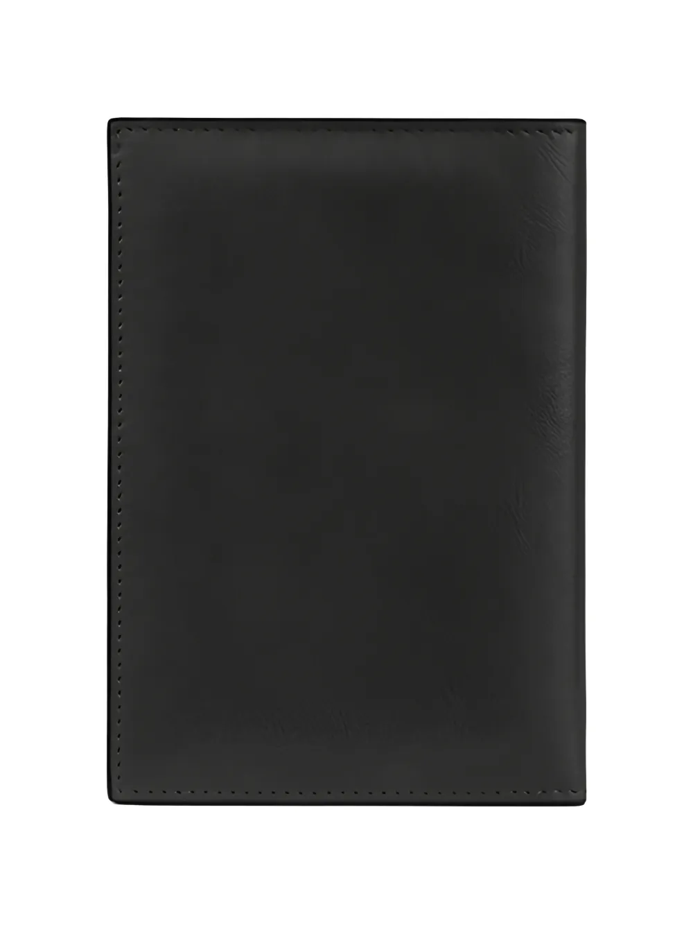 PIQUADRO Paspoorthoes met logoplakkaat Zwart