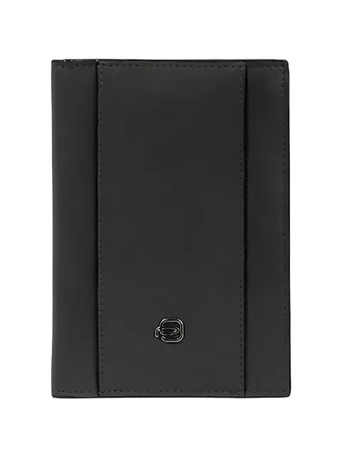 PIQUADRO logo-plaque passport holder