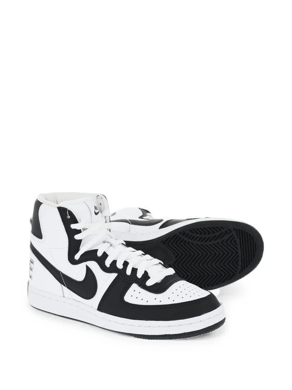 Nike x Comme des Garçons Terminator sneakers Wit