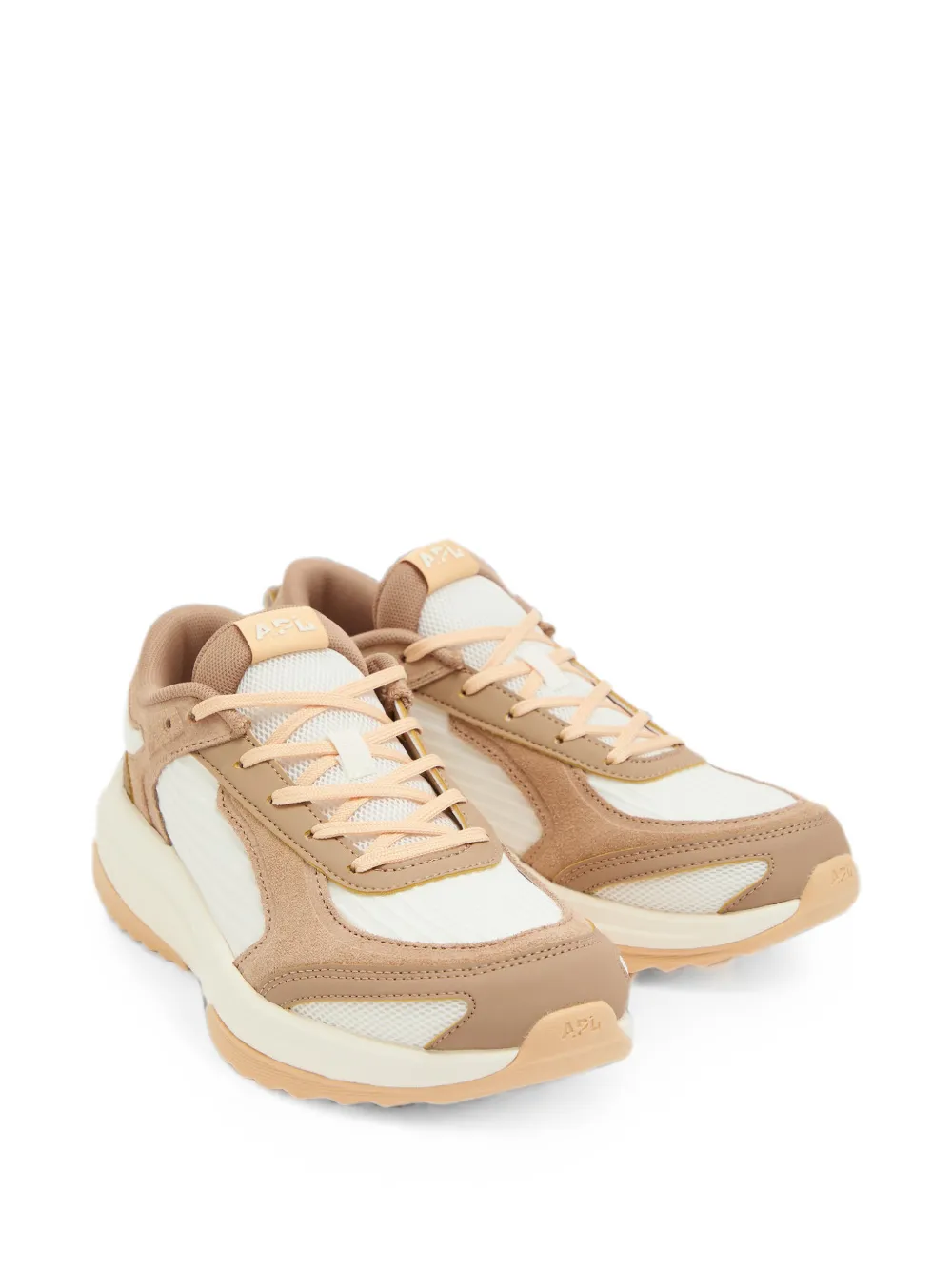 APL: ATHLETIC PROPULSION LABS panelled jogger sneakers Beige