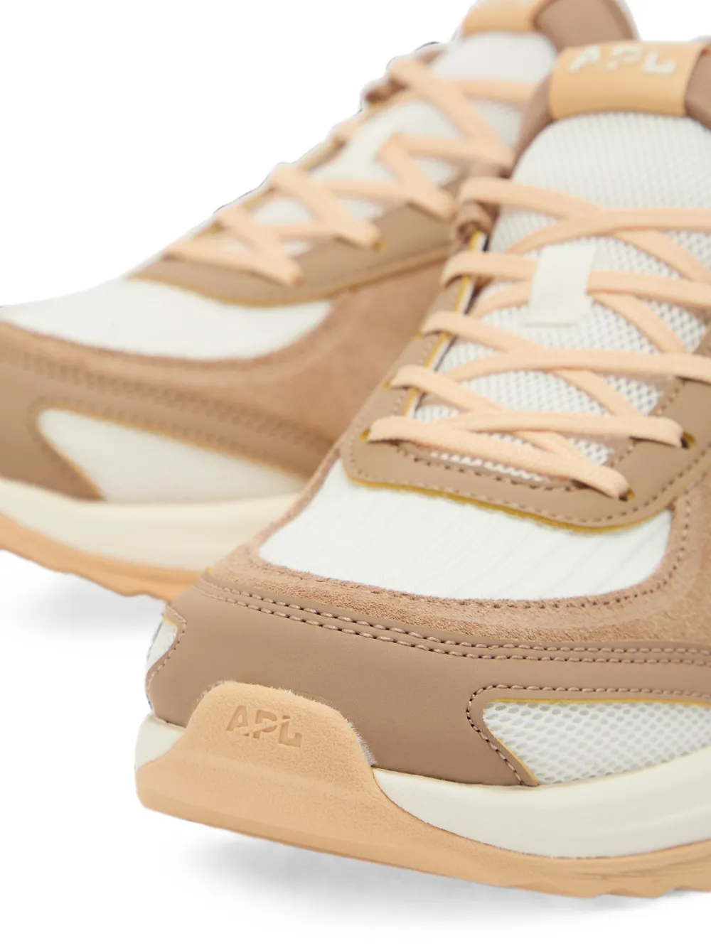 APL: ATHLETIC PROPULSION LABS panelled jogger sneakers Beige