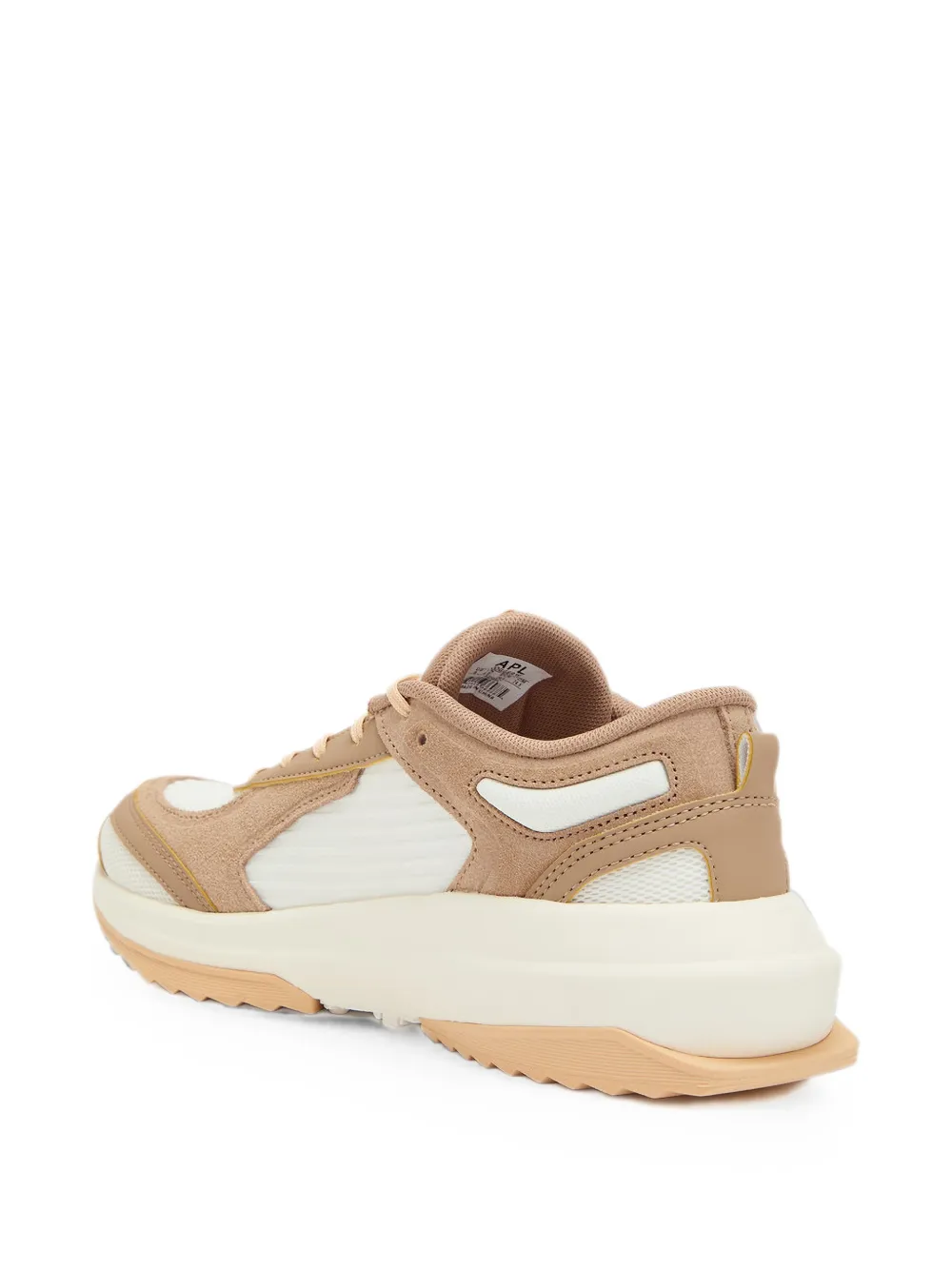 APL: ATHLETIC PROPULSION LABS panelled jogger sneakers Beige