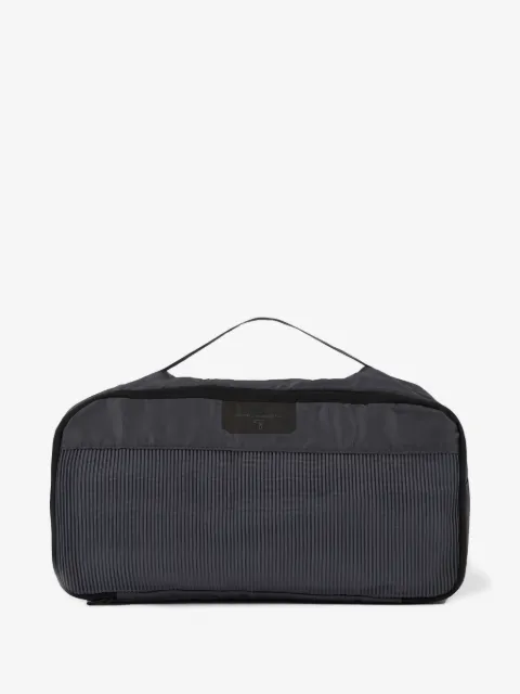 PIQUADRO ribbed-texture foldable travel pouch