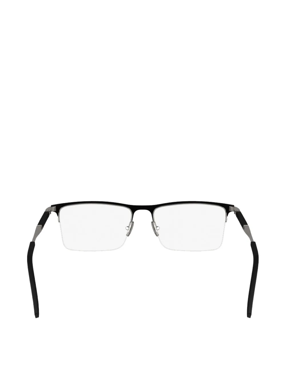 Ferragamo Gafas Con Montura Rectangular - Negro 
