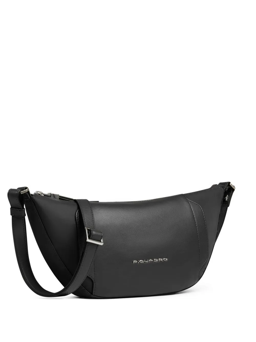 PIQUADRO logo-lettering belt bag - Nero