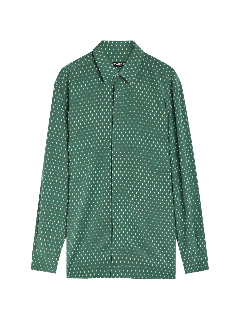 TOM FORD long-sleeve shirt - Verde
