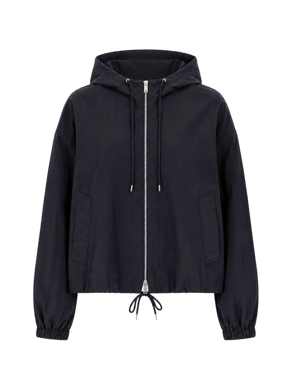 Studio Nicholson Mesa water-repellent hooded jacket - Nero