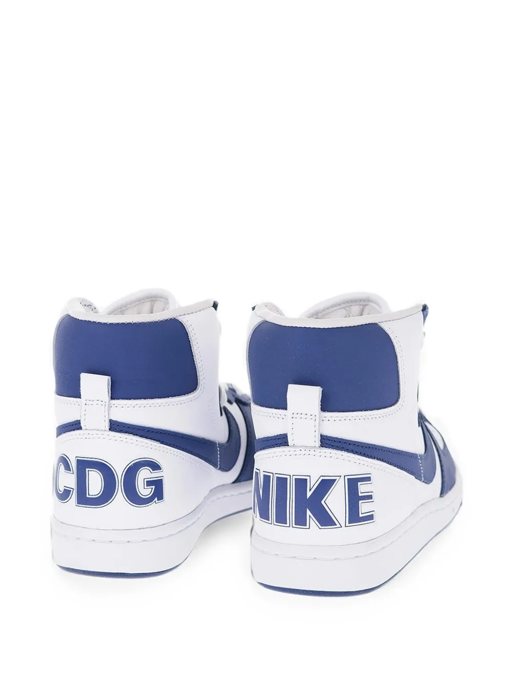 Nike x Comme des Garçons Terminator high-top sneakers Wit