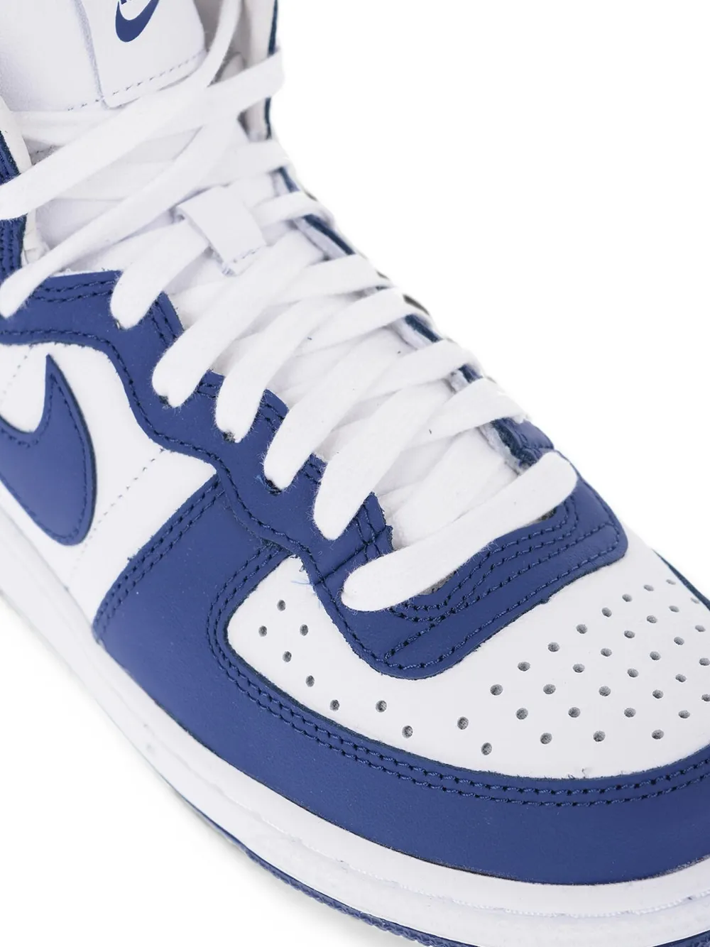 Nike x Comme des Garçons Terminator high-top sneakers Wit