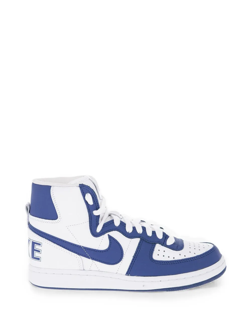 Nike x Comme des Garçons Terminator high-top sneakers - Weiß