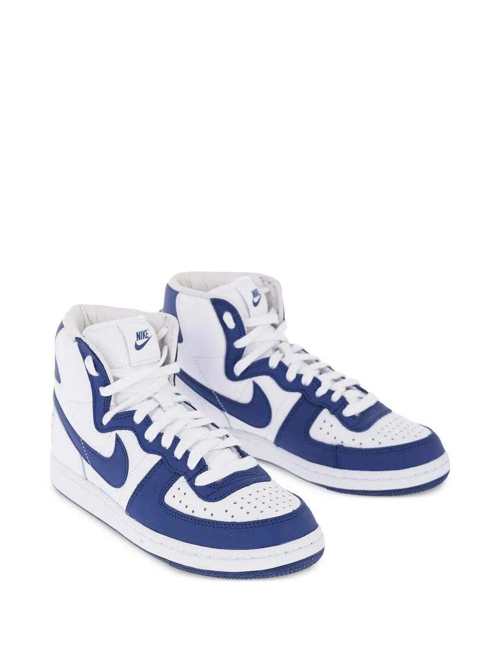 Nike x Comme des Garçons Terminator high-top sneakers Wit