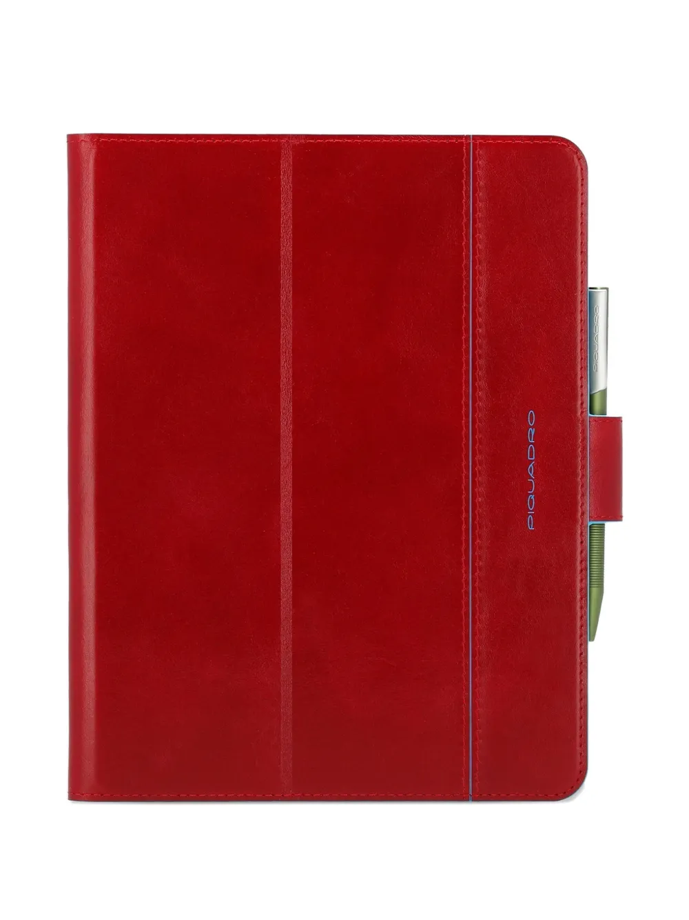 PIQUADRO logo-detail Pad® Air 11"’ case - Rosso