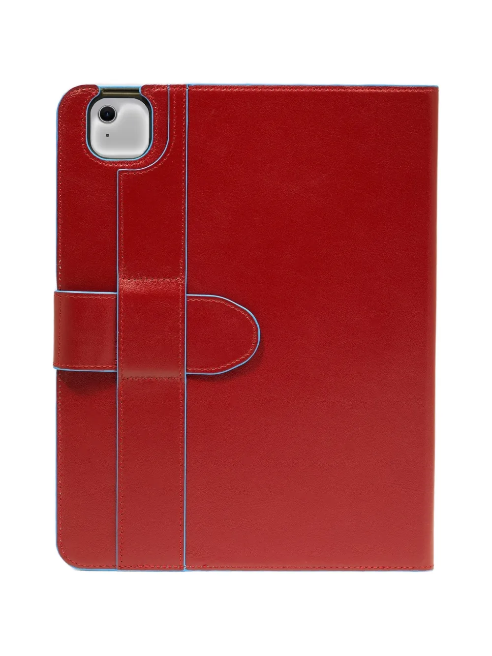 PIQUADRO Pad Air 11" hoesje met logodetail Rood