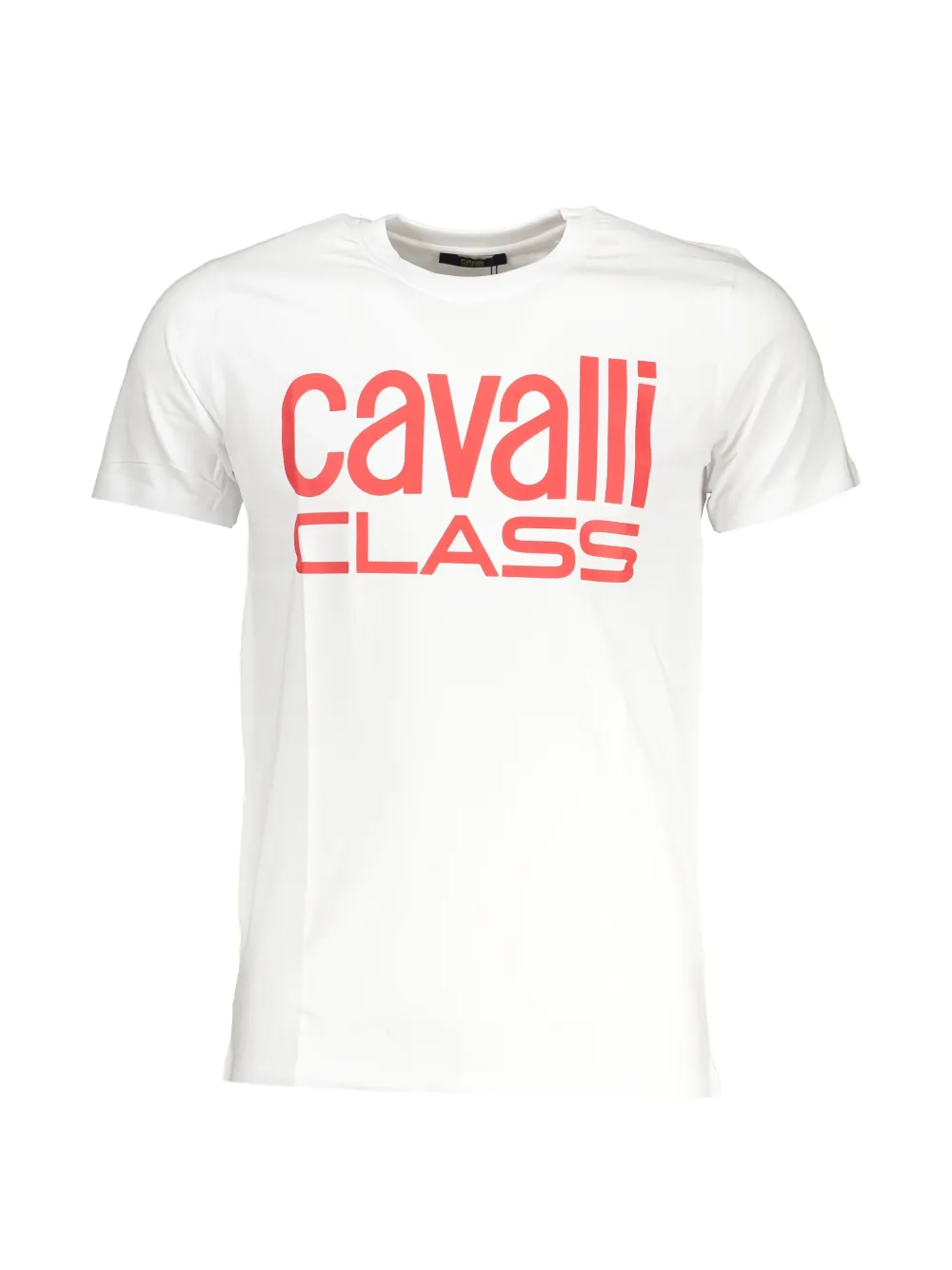 Cavalli Class logo-print T-shirt - Bianco