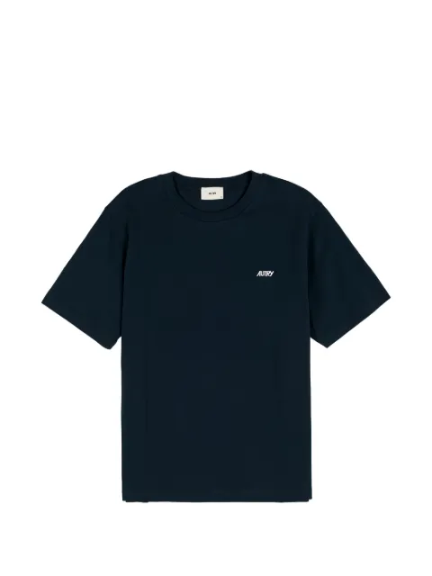 Autry logo-embroidered T-shirt