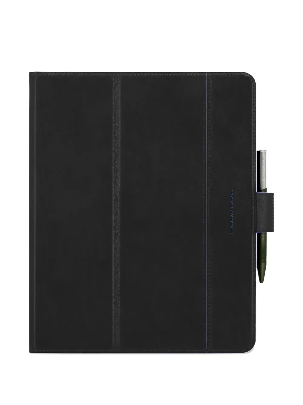 PIQUADRO logoprint iPad Air 13-inch hoesje Zwart