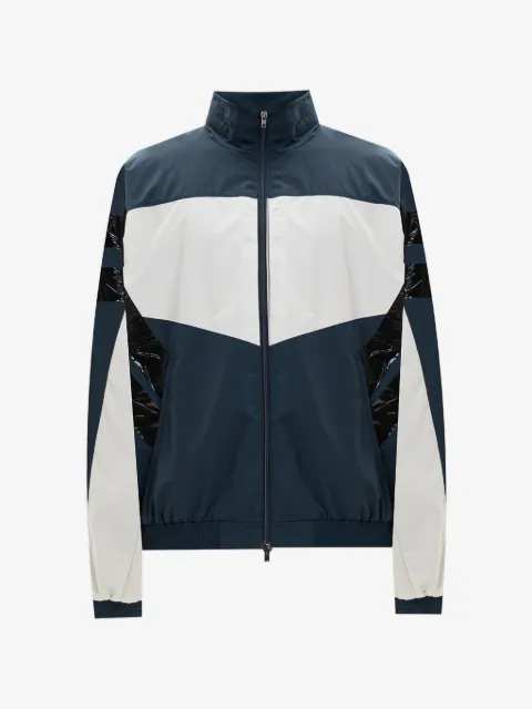 VETEMENTS veste colour block à détail de galon
