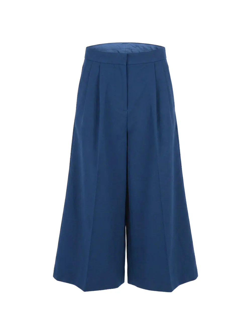 Marni Gaucho pleated wide-leg trousers - Blau
