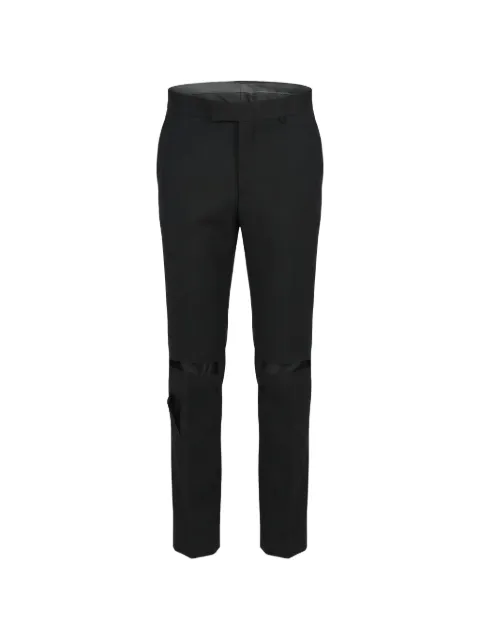 Givenchy cut-out detail wool trousers