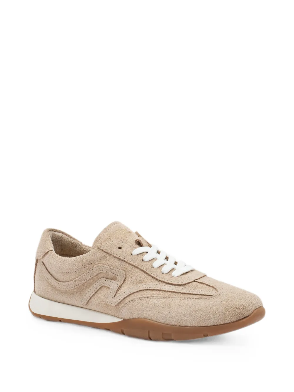 FRAU CrossHybrid suede sneakers Beige