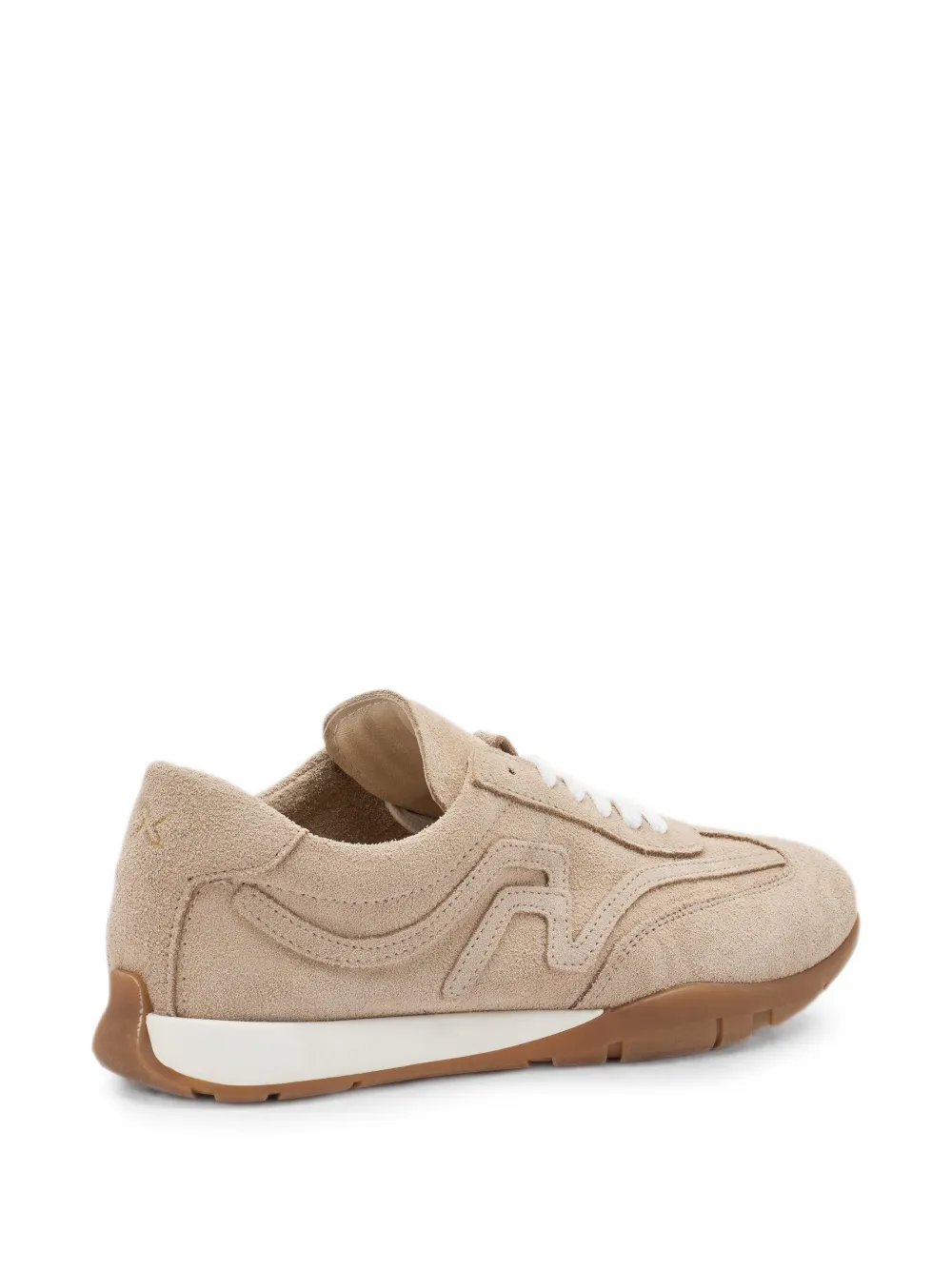 FRAU CrossHybrid suede sneakers Beige