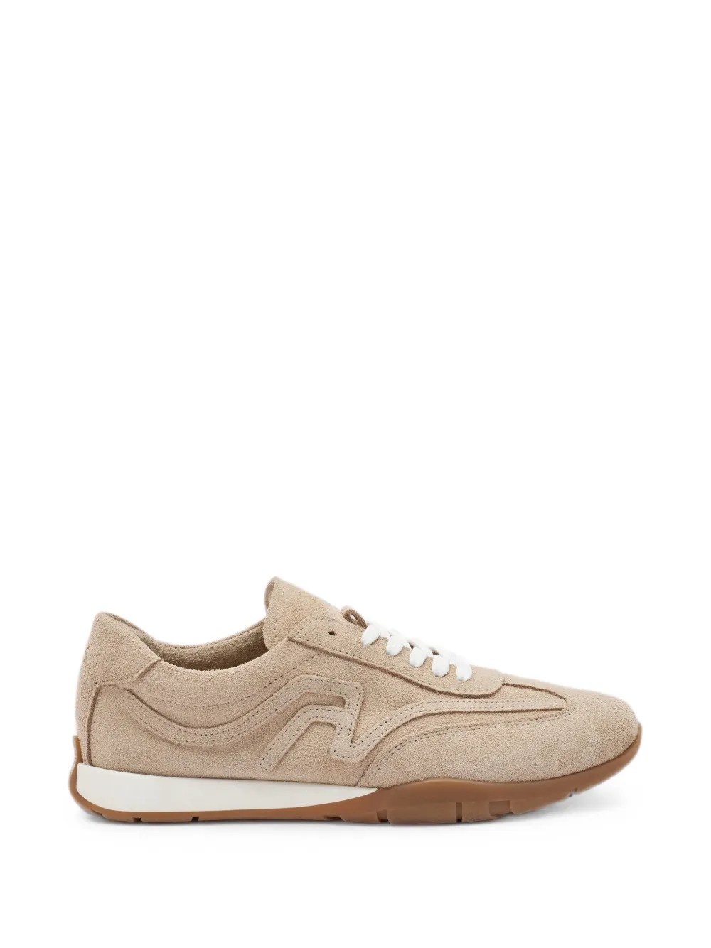 FRAU CrossHybrid suede sneakers - Toni neutri