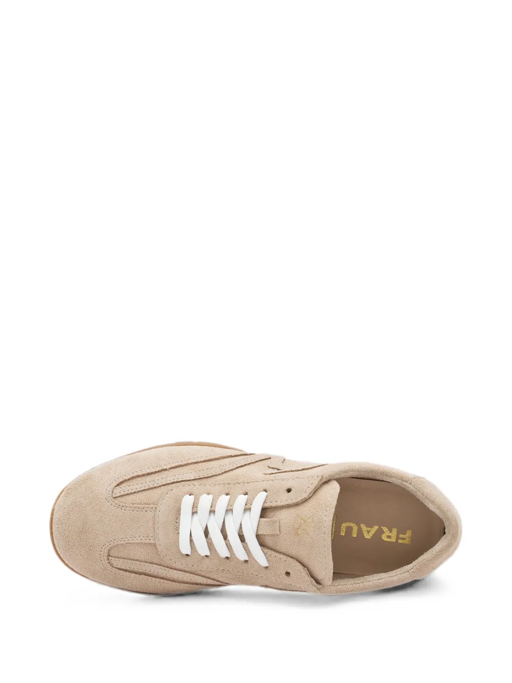 FRAU CrossHybrid suede sneakers Beige