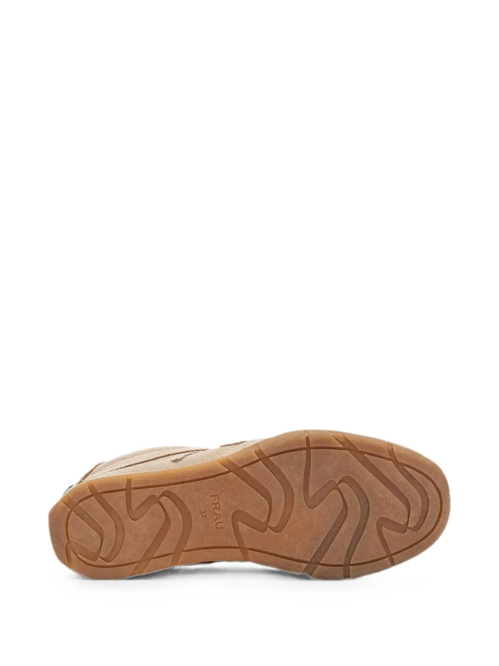 FRAU CrossHybrid suede sneakers Beige