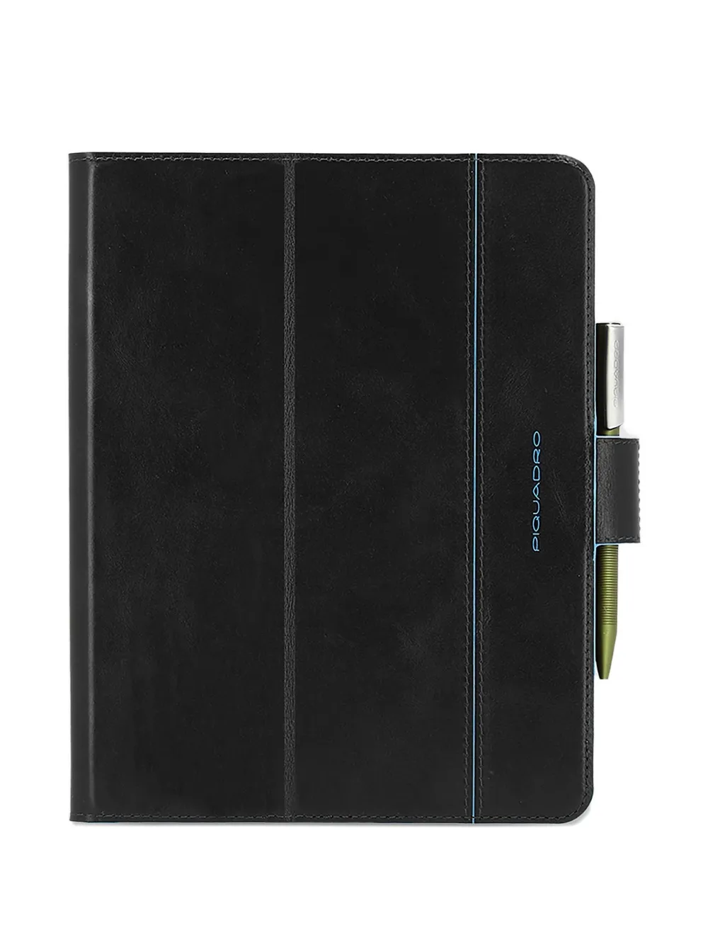 PIQUADRO leather iPad® Pro 11" case - Nero