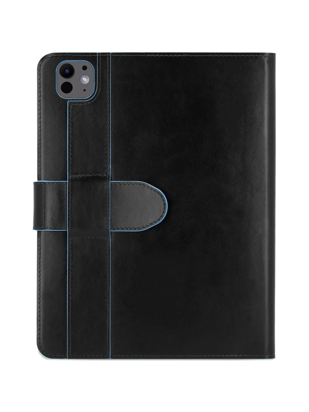 PIQUADRO iPad Pro 11-inch leren hoesje Zwart