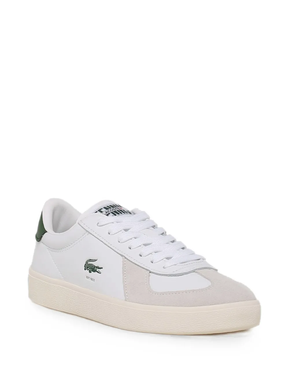 Lacoste Baseshot Pro logo-detail sneakers Wit