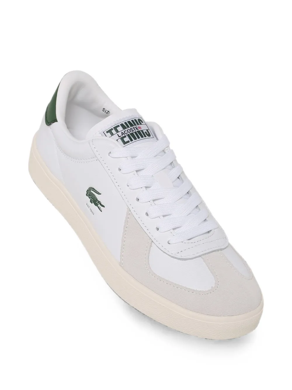 Lacoste Baseshot Pro logo-detail sneakers Wit