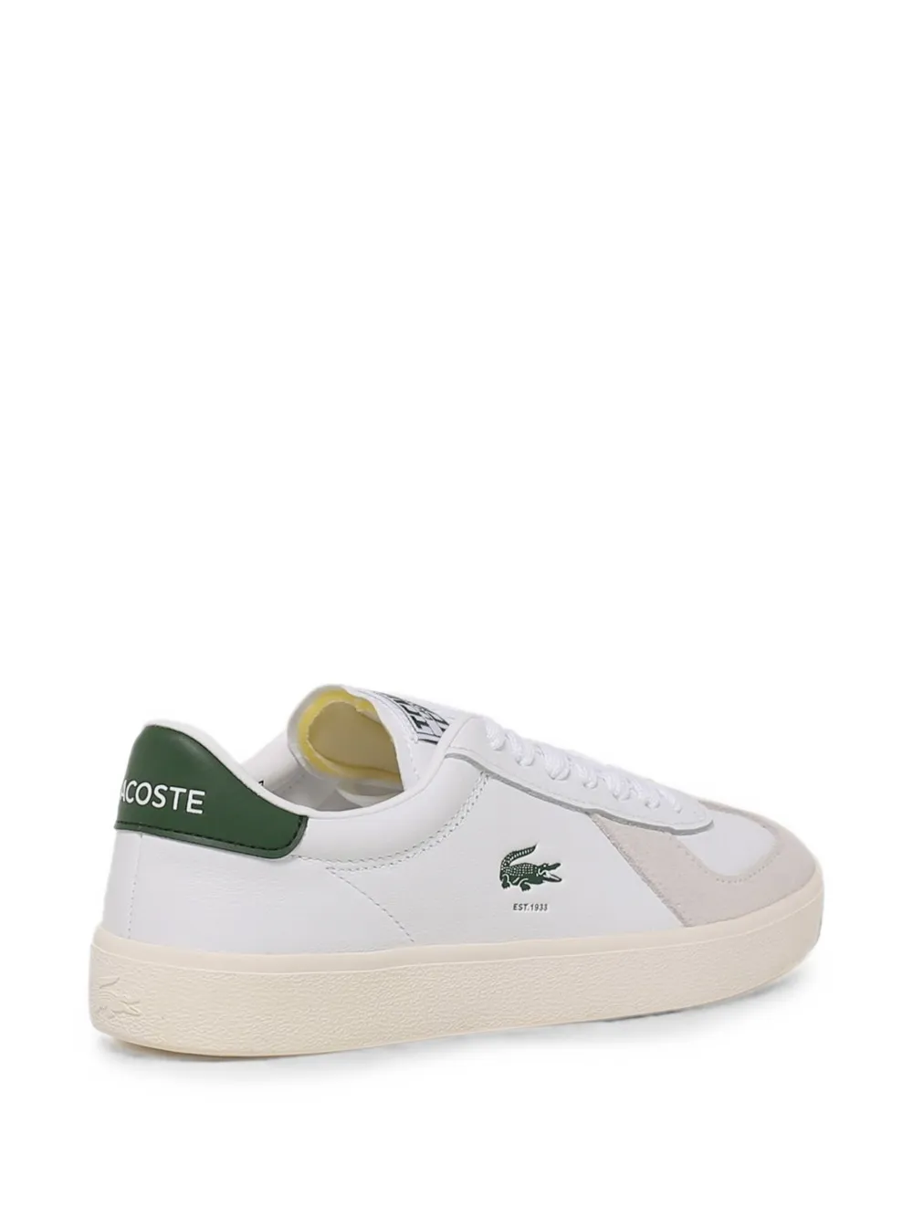 Lacoste Baseshot Pro logo-detail sneakers Wit