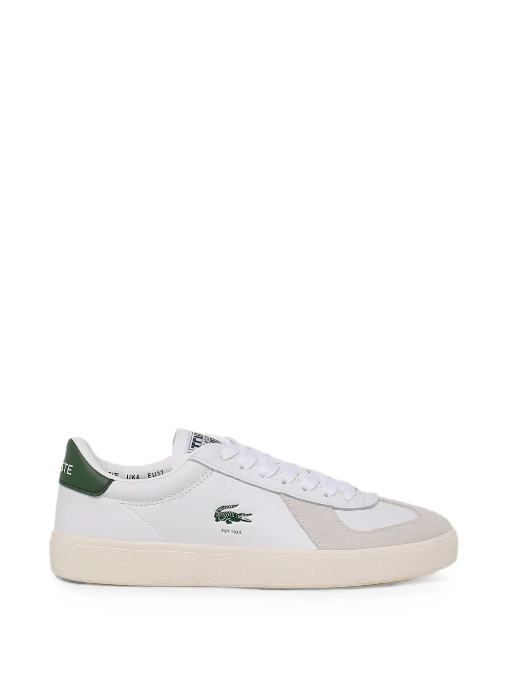 Lacoste Baseshot Pro logo-detail sneakers - Weiß
