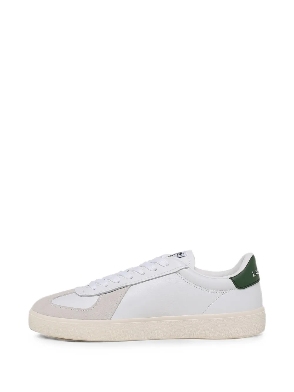Lacoste Baseshot Pro logo-detail sneakers Wit