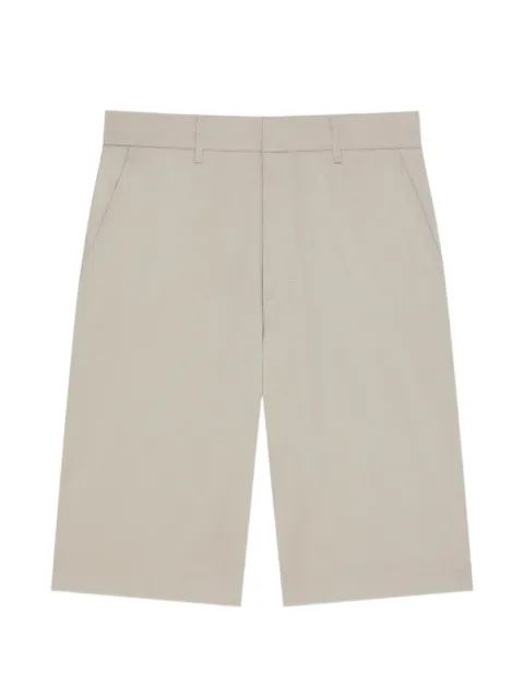 Givenchy logo-patch chino shorts