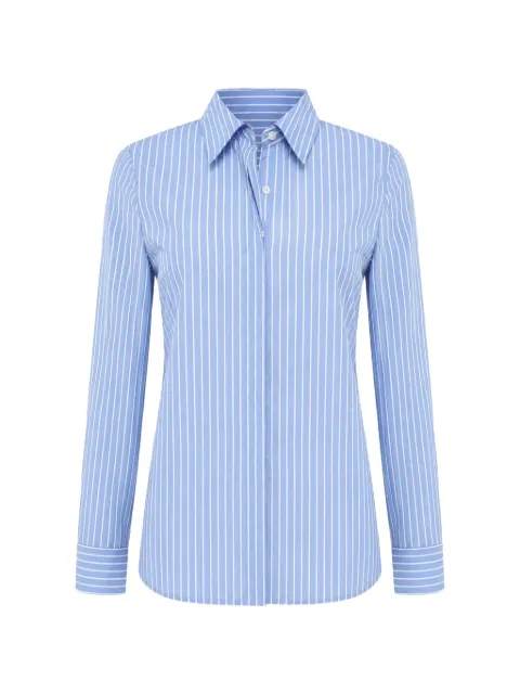 Department 5 striped long-sleeve shirt