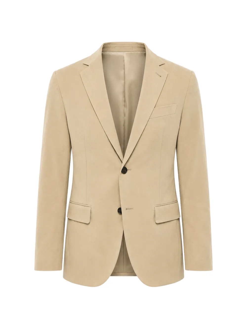 Corneliani 서클 플랩 포켓 블레이저 | 뉴트럴 | Image 1