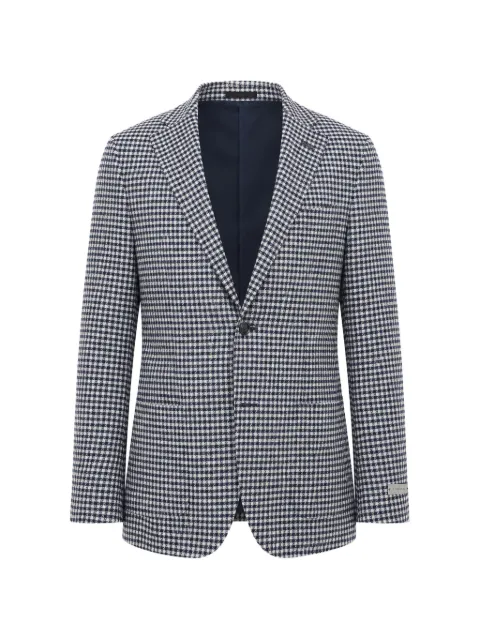 Corneliani Nino Danieli checked blazer