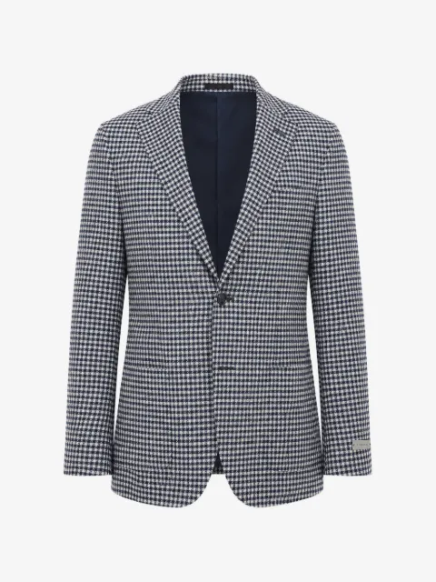 Corneliani بليزر 'نينو دانييلي' بكاروهات